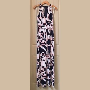 Lilly Pulitzer Nautical Maxi Dress